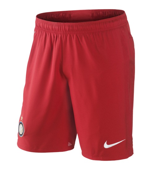 Inter Soccer Shorts 2012