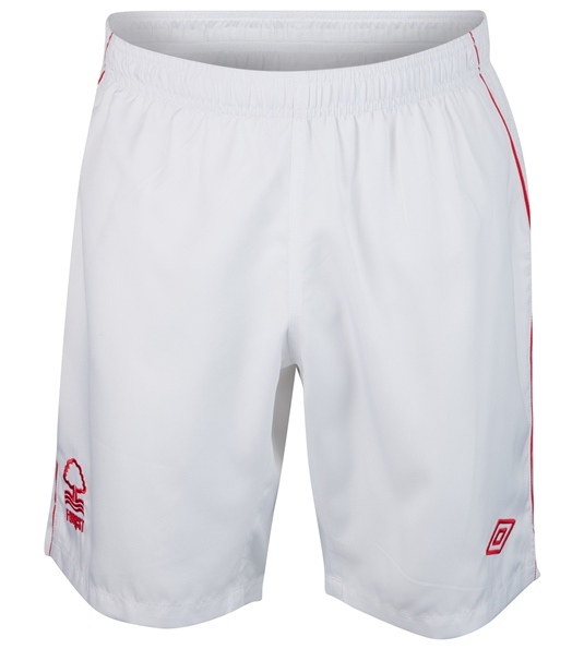 NFFC Home Kit 2012 Shorts
