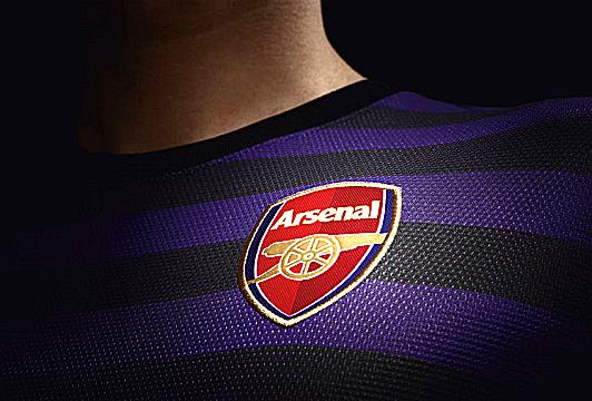New Arsenal Away Kit 12 13