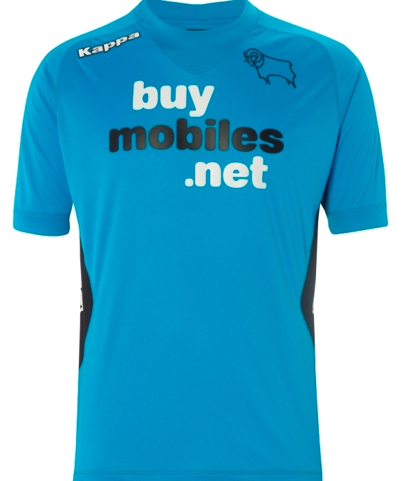 New Derby County Third Kit 12 13