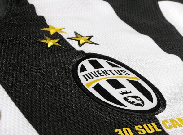 New Juventus Football Strip 2013
