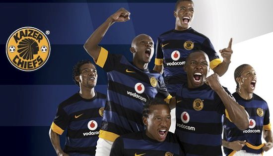 New Kaizer Chiefs Away Jersey 2012 13