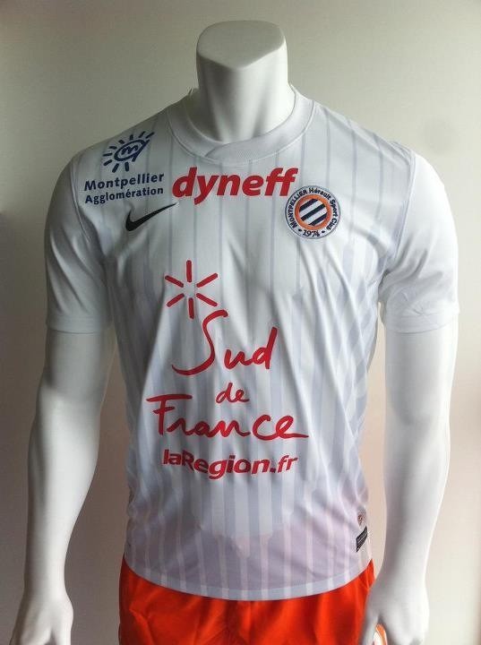 New Montpellier Kits 12-13- Nike Montpellier HSC Home Away ...
