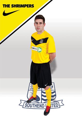Southend United Away Shirt 2012