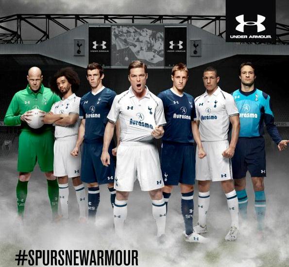 Tottenham Under Armour Soccer Jersey 2013