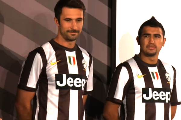 Vucinic Juventus 2012 Jersey