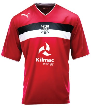 Dundee FC Third Kit 12 13