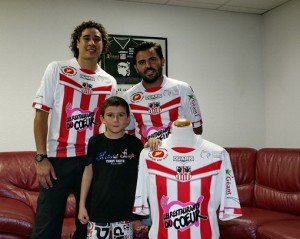Maillot AC Ajaccio Duarig - Porté Par El Hany #11 - Saison 2010/2011 - Taille M - Occasion