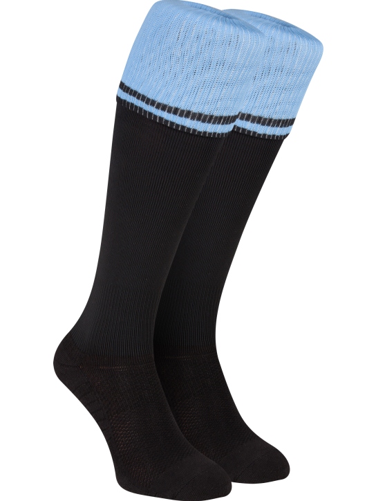 Man City Euro Socks