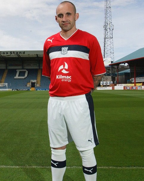 Mark Stewart Dundee FC 2012 Jersey