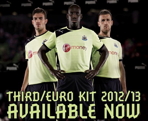 NUFC Euro Kit 2012