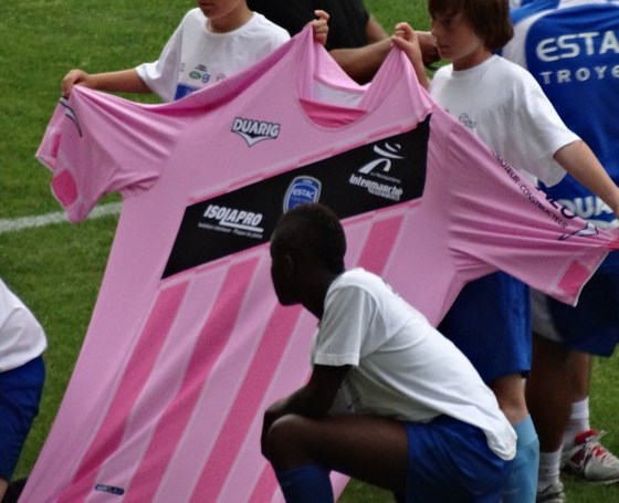 Troyes Third Jersey 2013