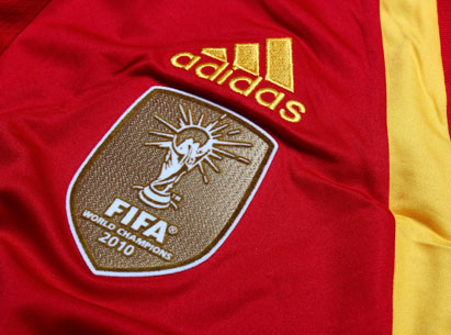 Spain Adidas World Cup Branding Spain Adidas World Cup Branding