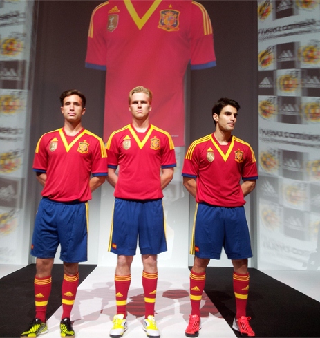 spanish football jersey