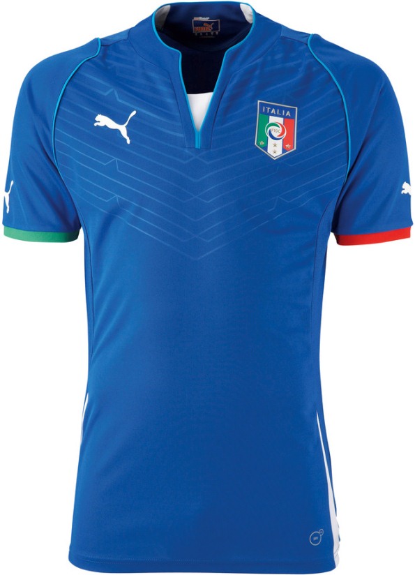 Puma Italia Home Kit 2013-2014 