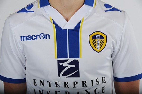Leeds United Home Shirt 2013