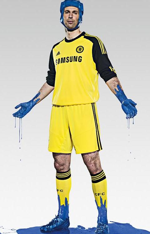 New Chelsea Goalkeeper Kit 2013-14 