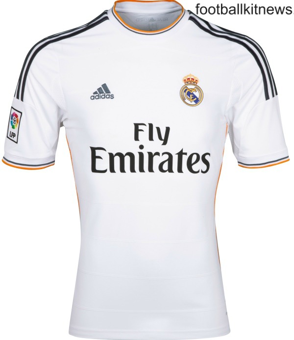 New Real Madrid Kit 2013-2014- Adidas Fly Emirates Real Madrid ...