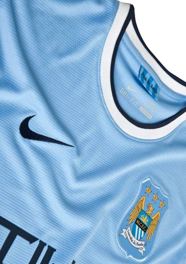 New Man City Kit 13 14 Nike Manchester City Home Jersey 2013 2014 Football Kit News