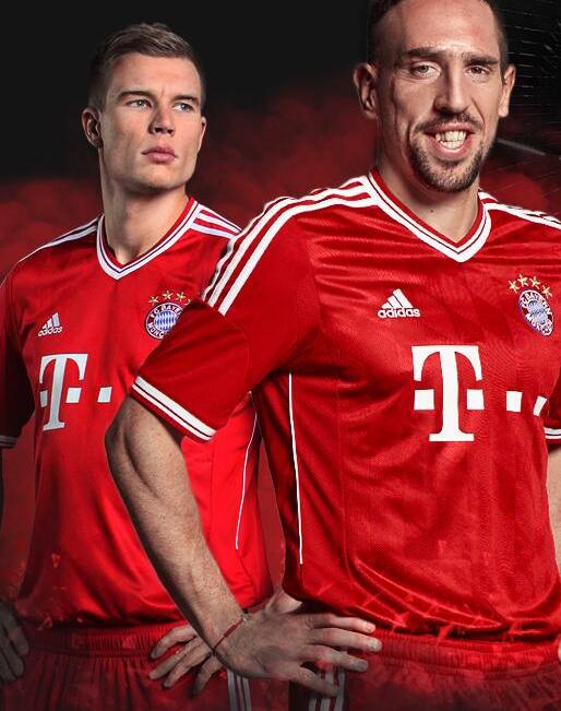 New Bayern Home Kit 13 134