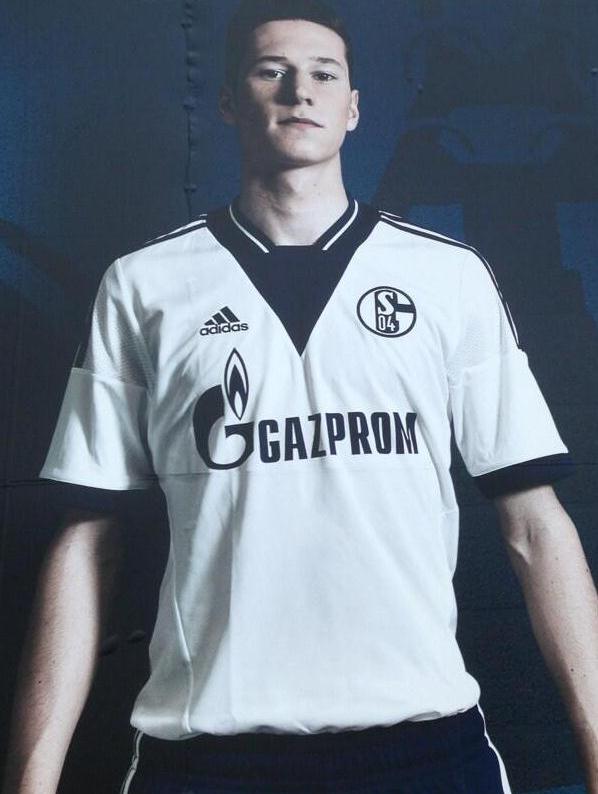 New Schalke Away Kit 2013 14