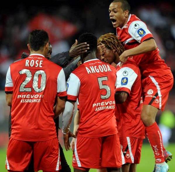 Valenciennes Soccer Jersey 2013 2014