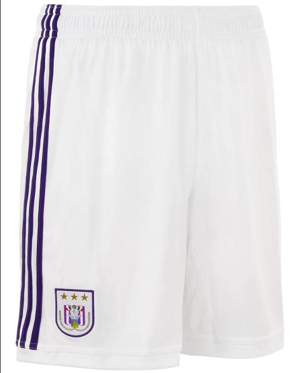 Anderlecht Away Kit Shorts