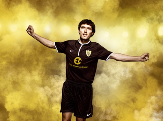 Anji Away Jersey Nike