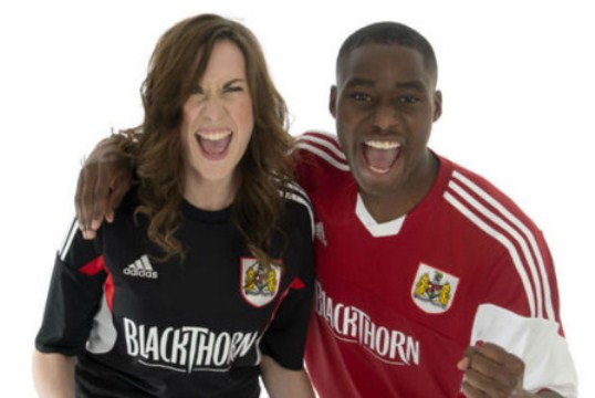Blackthorn Bristol City Jersey