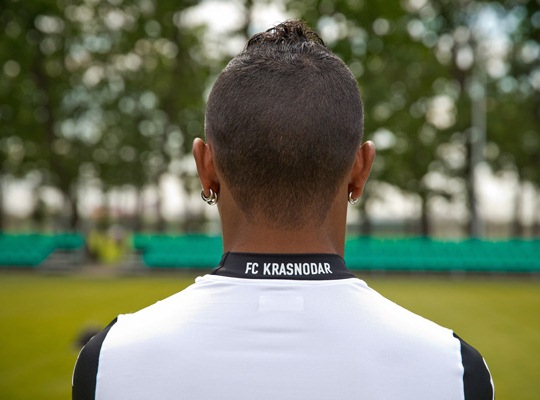 FC Krasnodar Football Shirt 2013 14