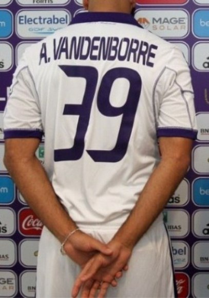 New Anderlecht Shirt
