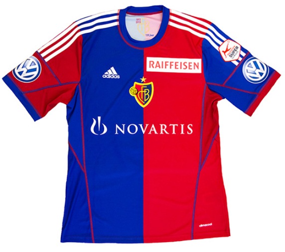 New Basel Kit 2013 14
