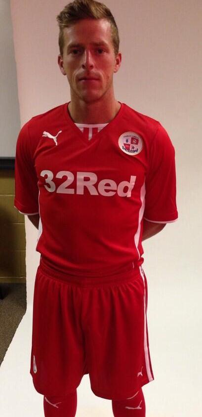 New Crawley Town Home Kit 13 14