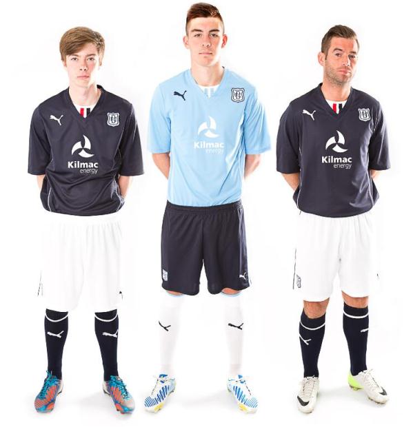 New Dundee FC Strip 13 14