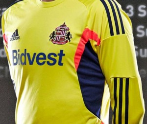 Safc Patch New Sunderland Strip 13-14- Yellow SAFC Away Kit 2013-2014 Adidas ...
