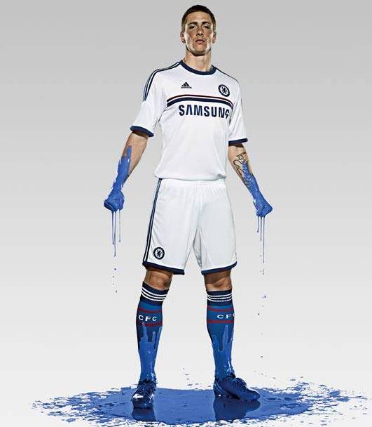 Torres Chelsea Away Kit