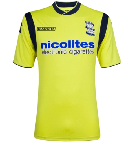 Birmingham City Away Shirt 2013 14