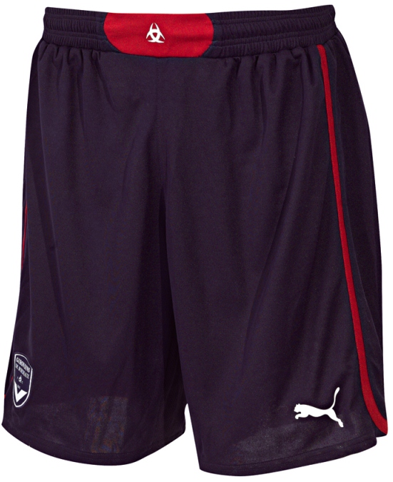 Bordeaux Third Shorts 2014