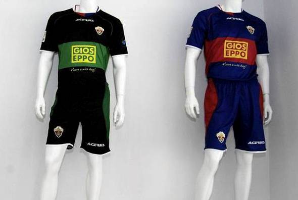 Camiseta ECF 2013 14