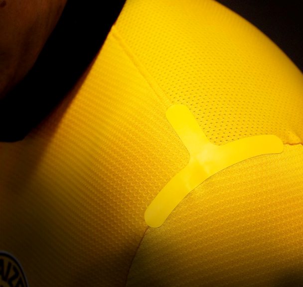 Kaizer Chiefs Kit Launch 2014 Shoulder