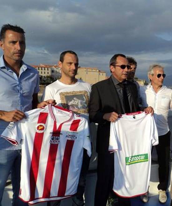 Macron Ajaccio Kit 13 14