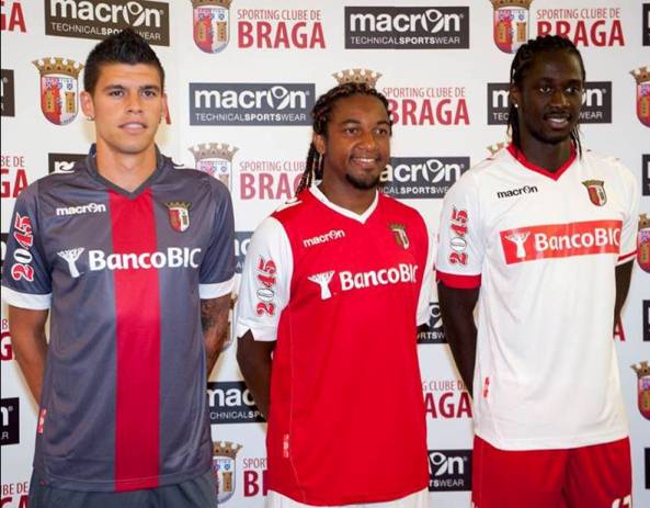 Macron SC Braga Kit