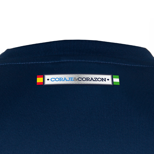 Malaga Away Shirt Back