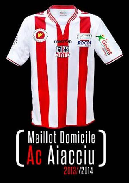 New Ajaccio Jersey 2014