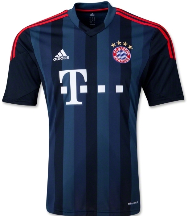 New Bayern Munich Third Kit 2013/14- FC Adidas Champions League Jersey 2013/2014 | Football Kit News