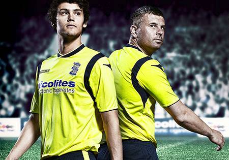 New Birmingham City Away Kit 13 14