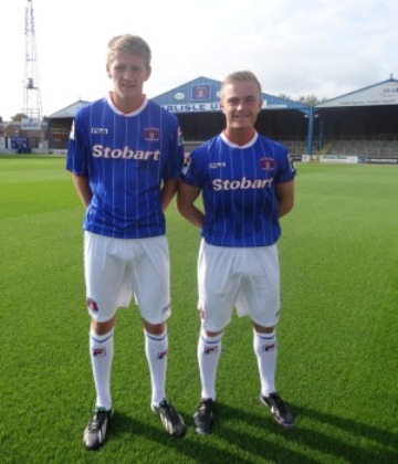 New Carlisle United Kit 2013 14