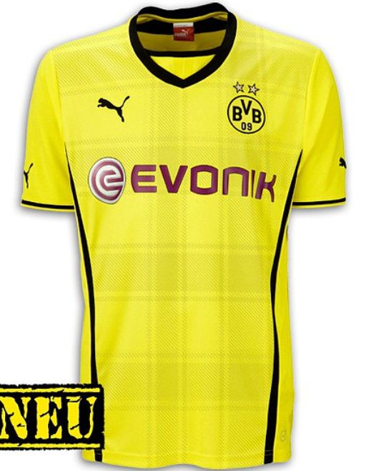 New Dortmund Home Shirt 2013 14
