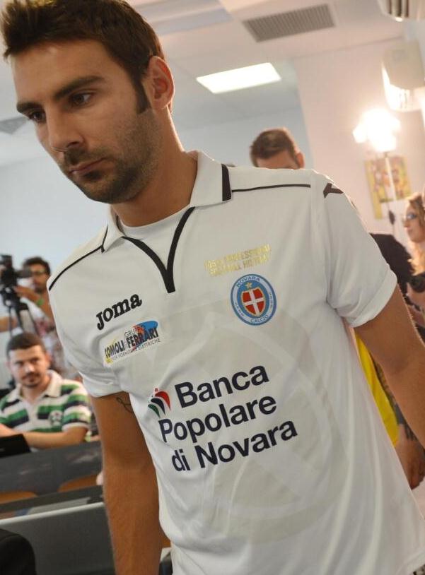 New Novara Away Kit 13 14