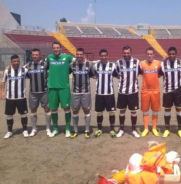 New Udinese Kit 2013 14